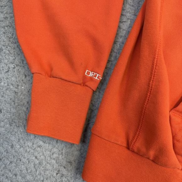 Nike Pullover Hoodie Basketball Standard Issue Orange Zip Pocket CV0864 - Large - Picture 3 of 15